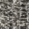 Wicotex Rohrkolben-Türvorhang 100x240cm schwarz weiß grau