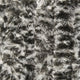 Wicotex Rohrkolben-Türvorhang 100x240cm schwarz weiß grau
