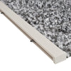Wicotex Rohrkolben-Türvorhang 100x240cm schwarz weiß grau