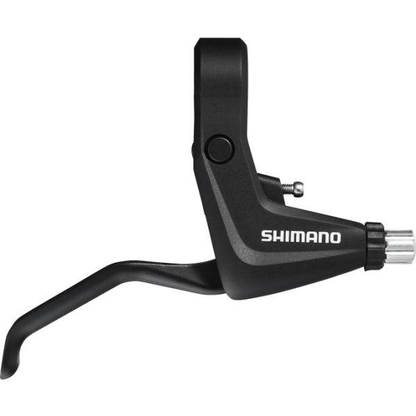Shimano-Bremshebel auf der linken BL-T4000 2 Finger schwarz