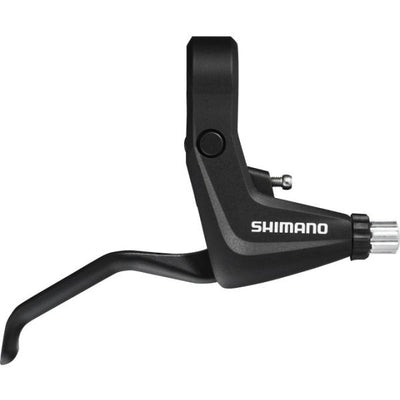 Shimano-Bremshebel auf der linken BL-T4000 2 Finger schwarz