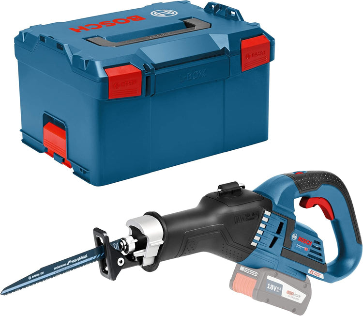 Bosch blau gsa 18v-32 | 18v | Li-Ion | Akku-Säbelsäge | Körper in L-Boxx - 06016a8104