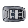 Basilikum Fahrradkorb Symbol M Multi -System NX 12 Liter 39 x 24 x 13 - Schwarz