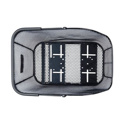 Basilikum Fahrradkorb Symbol M Multi -System NX 12 Liter 39 x 24 x 13 - Schwarz