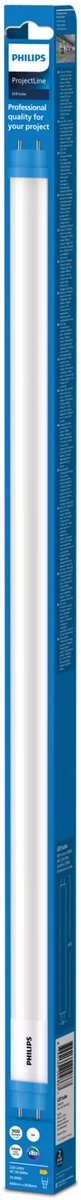 Philips LED-Leuchtstoffröhre T8 mit hoher Leistung – 8 W – G13 – kaltweißes Licht – 600 mm