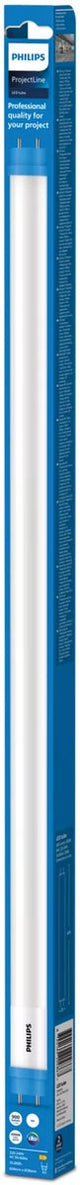 Philips LED-Leuchtstoffröhre T8 mit hoher Leistung – 8 W – G13 – kaltweißes Licht – 600 mm