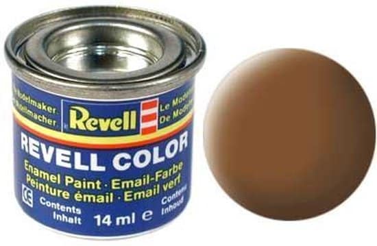 Revell E -Mail -Farbe # 82 Dark Earth Color, Mat