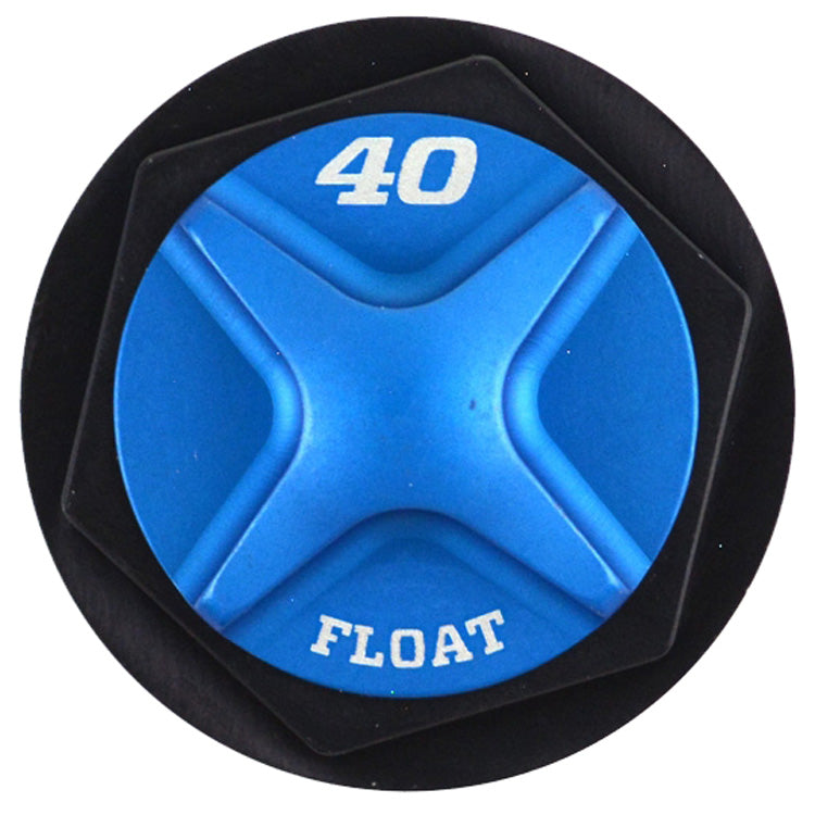 Fox Racing Shox 40 Float Na2 Topcap-Baugruppe mit Luftkappe