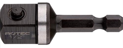 Rotec Adapter 1 4 -1 2 quadratisch (1Stk)