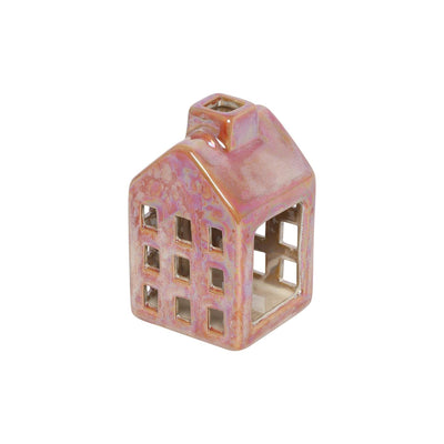 Countryfield Teelichthaus rot 6x6x10cm