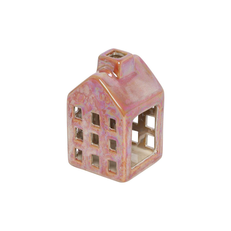 Countryfield Teelichthaus rot 6x6x10cm