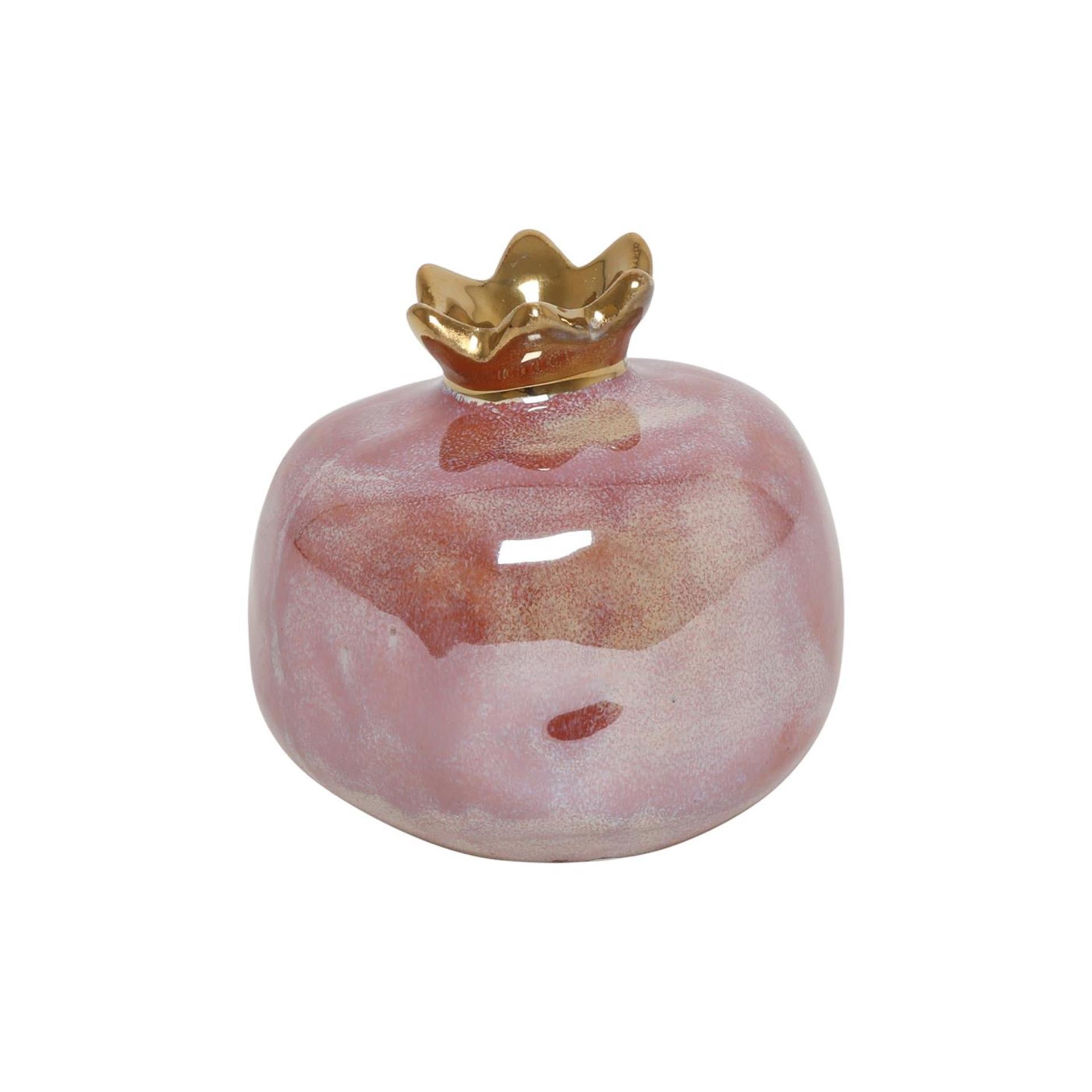 Countryfield Vase Granatapfel rot 7,2x7,2x7,2cm