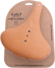 Fahrradsattel Selle Old Frontier Classic - natur - afbeelding 2