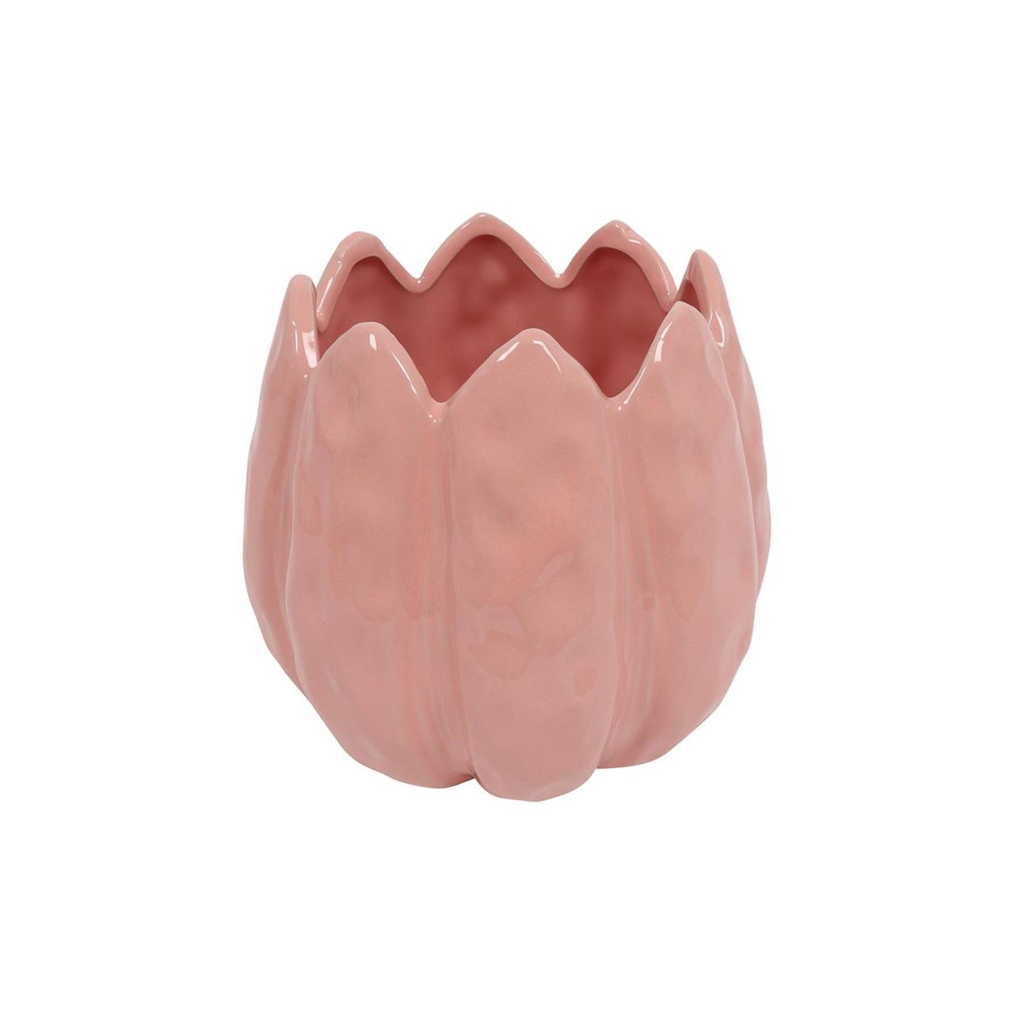 Countryfield Blumentopf Tulpe s rosa 12x12x13cm