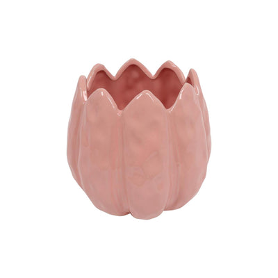 Countryfield Blumentopf Tulpe s rosa 12x12x13cm
