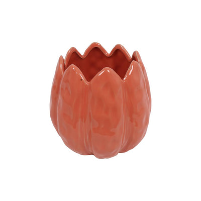 Countryfield Blumentopf Tulpe dunkelrosa 12x12x13cm