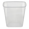 Verpackung Becher 500ml mit Deckel 10 Stk