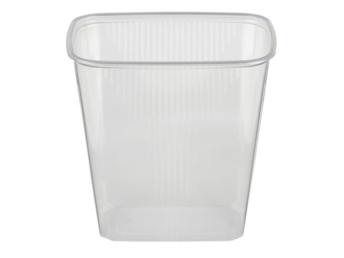 Verpackung Becher 500ml mit Deckel 10 Stk