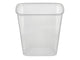 Verpackung Becher 500ml mit Deckel 10 Stk