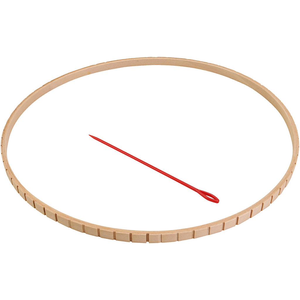 Webkreis, d 29 cm, 1 Stück