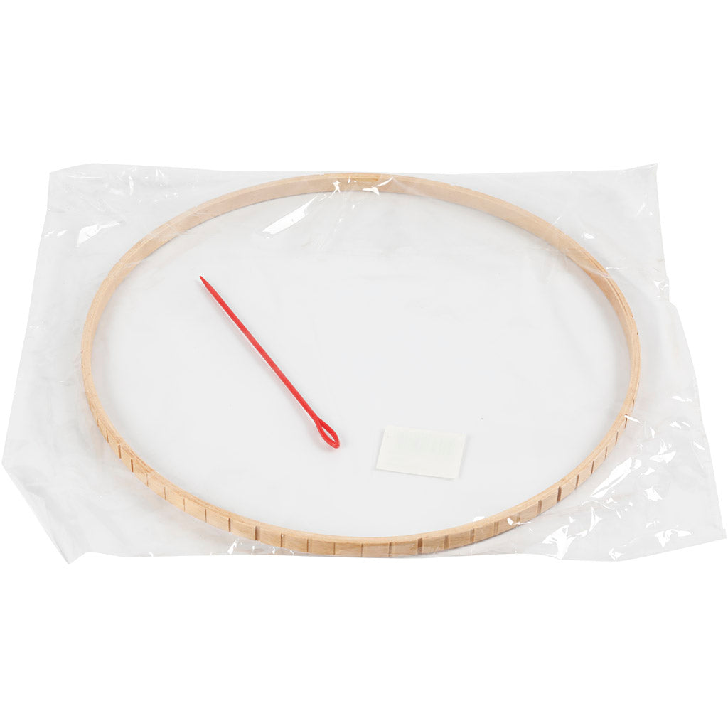 Webkreis, d 29 cm, 1 Stück
