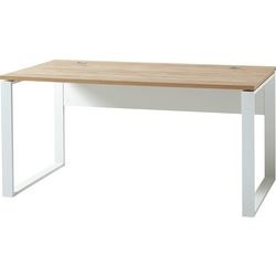 Home-Office-Schreibtisch Germania Lioni Melamin-Eiche