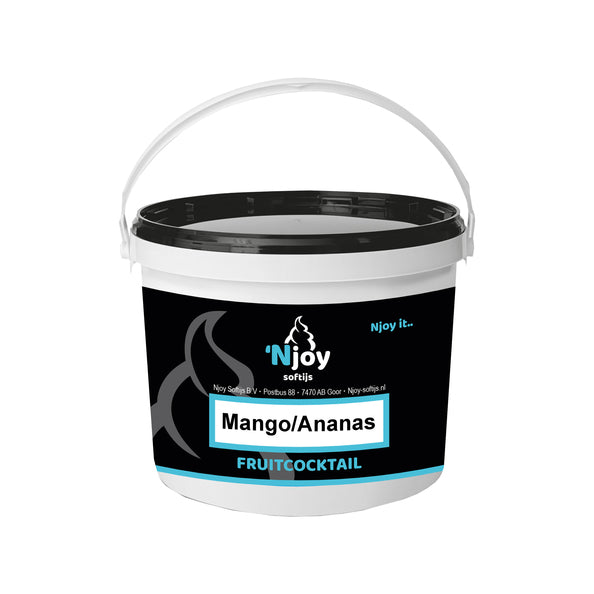 Njoy Mango-Ananas-Fruchtcocktail (1kg)