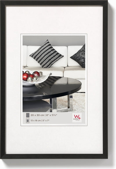 Walther Stuhl - Fotorahmen - Fotogröße 30x45 cm - Schwarz