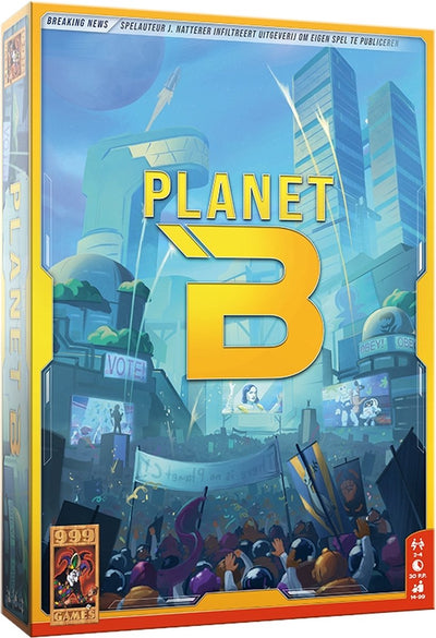999 Spiele 999 Games Planet B Brettspiel