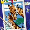 Ravensburger Creart Painting auf Nummer süße Giraffen