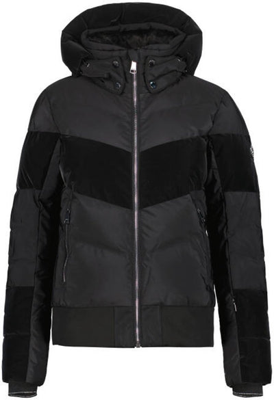 Luhta Sarvisoaivi Damen-Skijacke – Schwarz – 38