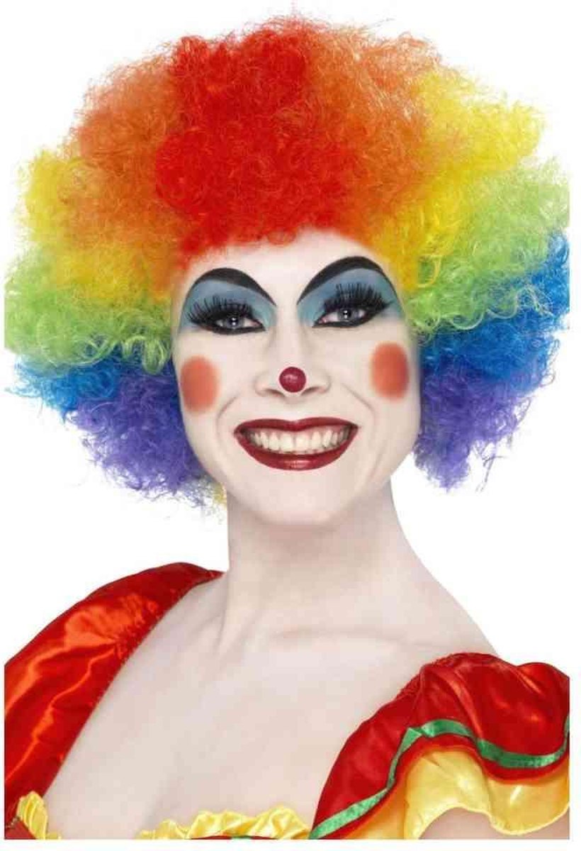 Smiffys verrückter Clown-Wedge
