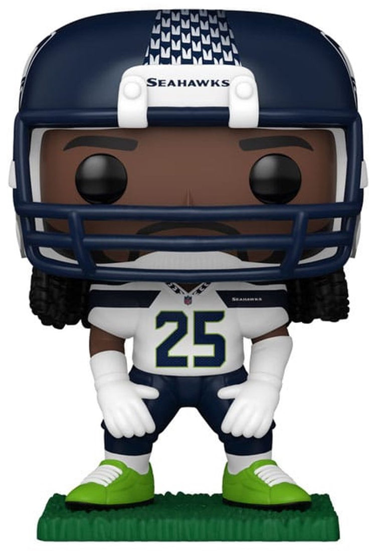 Funko NFL: Legends Pop! Sport-Vinylfigur Legends – Richard Sherman (Seahawks) 9 cm Pop! Figur
