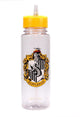 Half Moon Bay Harry Potter Trinkflasche – Hufflepuff Wappen Wasserflasche – 700 ml – Orange