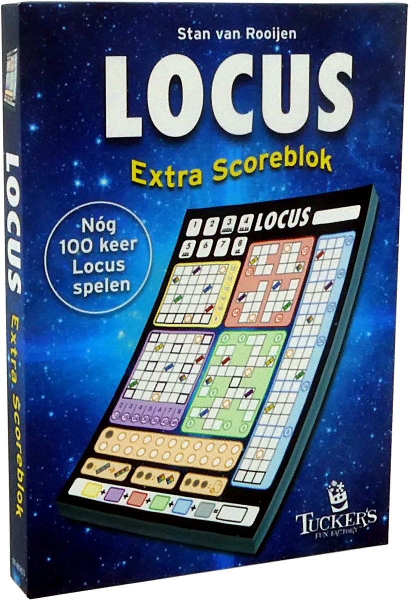 Tucker's Fun Factory Locus Punkteblock – 100 Blatt