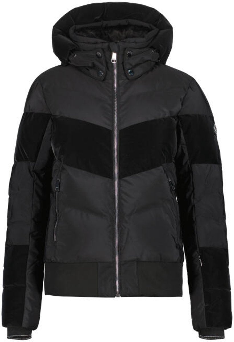 Luhta Sarvisoaivi Damen-Skijacke – Schwarz – 44
