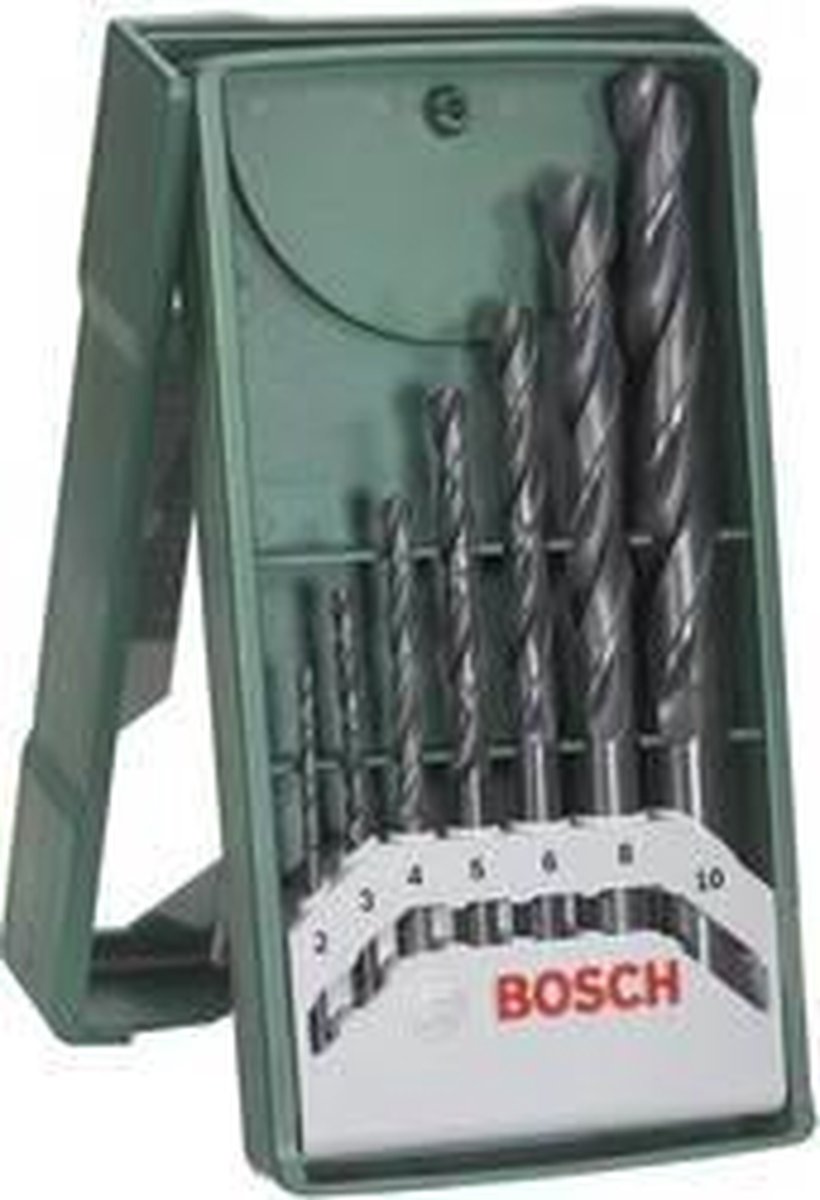 Bosch x-line Metallbohrer-Set – 7-teilig – für Metall