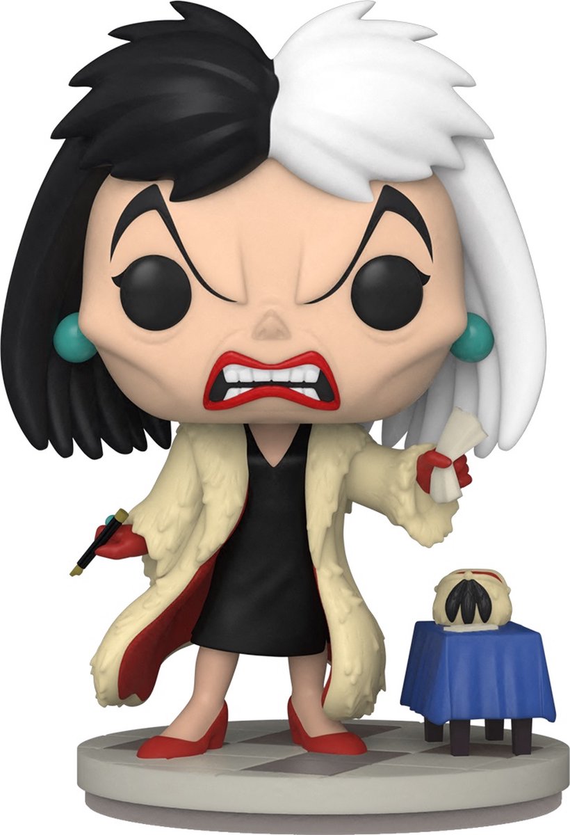 Funko-Pop! Disney: Schurken – Cruella de Vil