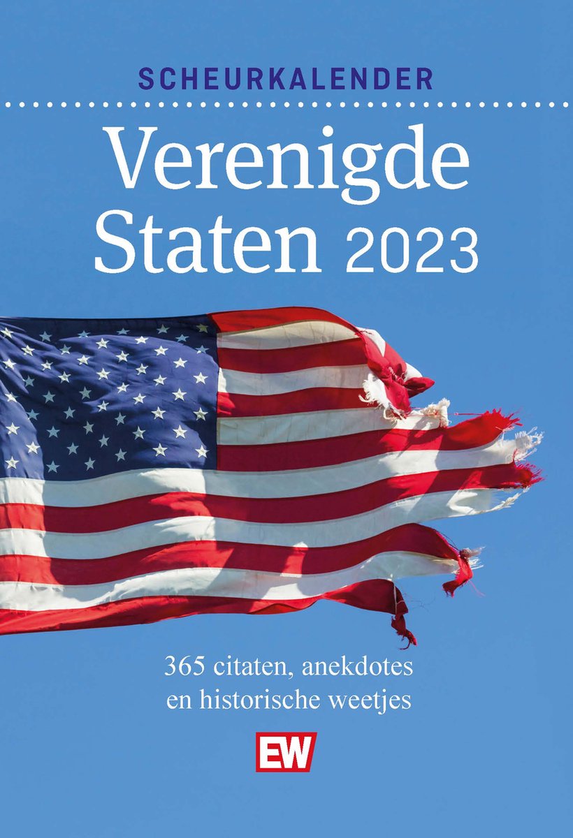 Neuer Abreißkalender Vereinigte Staaten 2023