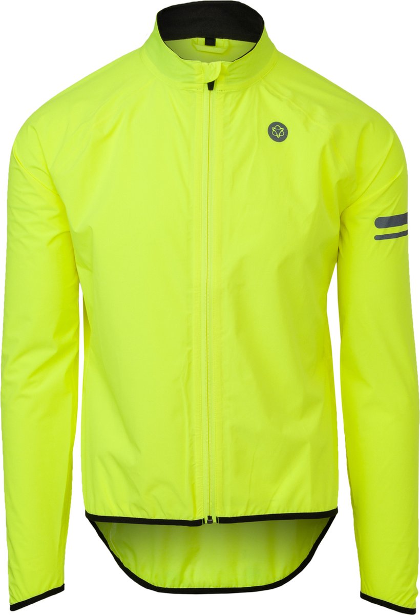 Agu Regenjacke Essential Herren Hi-Vis Neongelb M