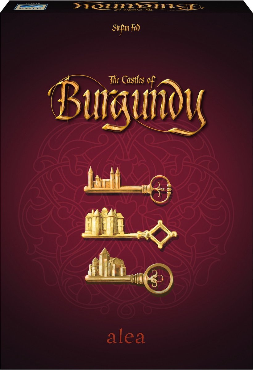 Ravensburger Alea Das Schloss Burgund – Brettspiel