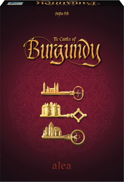 Ravensburger Alea Das Schloss Burgund – Brettspiel