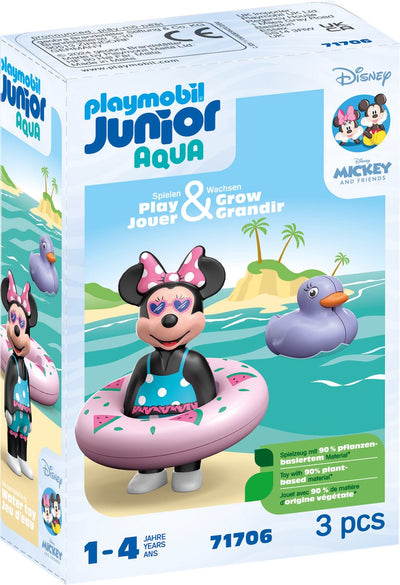 Playmobil Junior Disney: Minnies Beach Holiday 71706