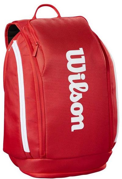 Wilson Super Tour Tennisrucksack rot – geräumig und funktional
