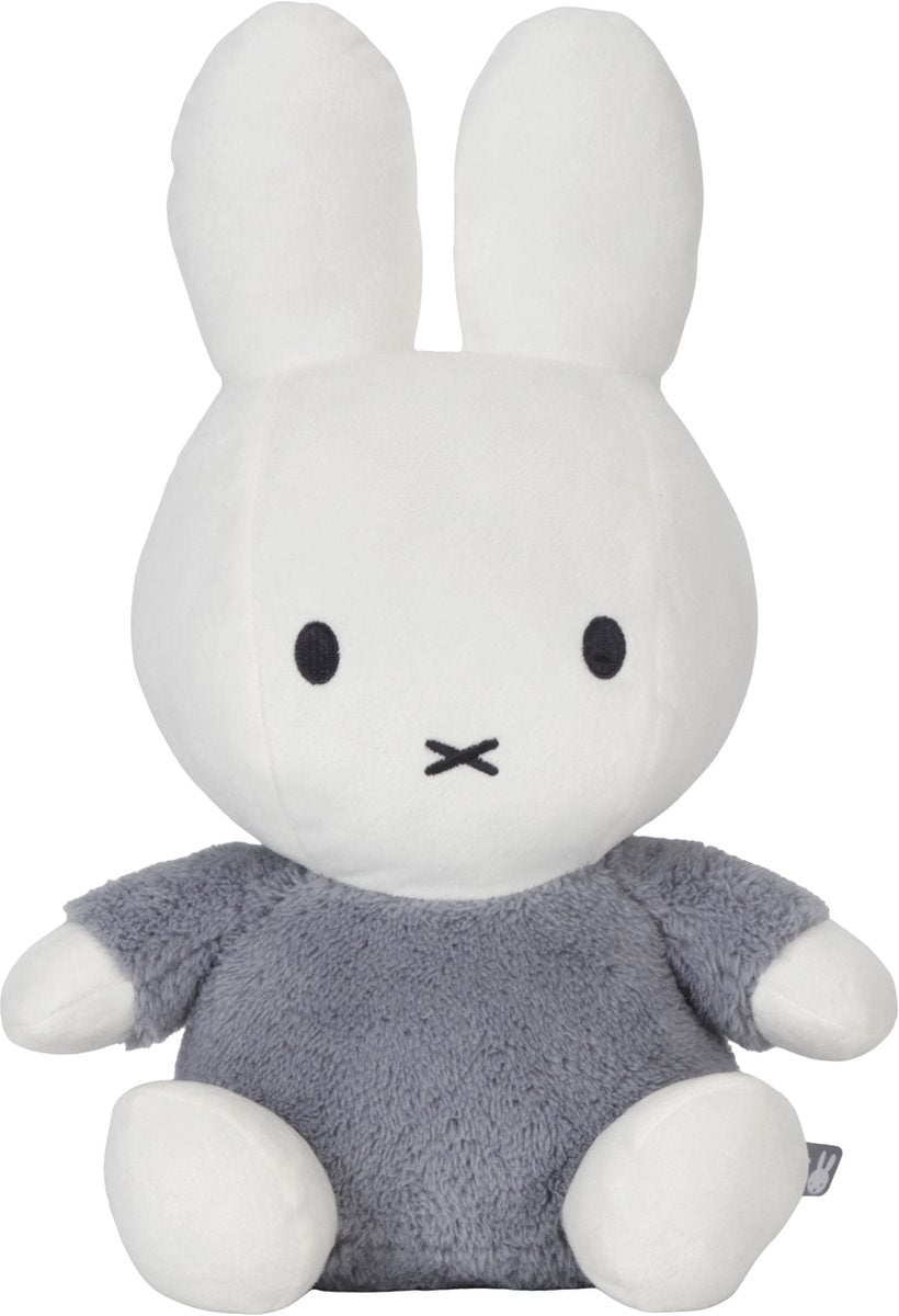 Tiamo Nijntje Umarmung 35cm flauschig blau