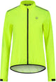 Rogelli Core Fahrrad-Regenjacke Damen – wasserdicht – fluoreszierendes Gelb – S