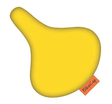 Satteldeck Bikecap Yellow Plain