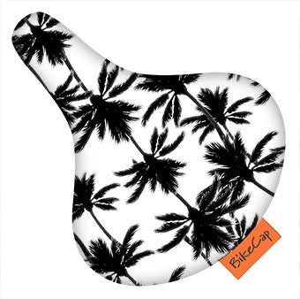 Bikecap Schabracke Tropenbaum