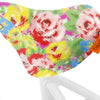 Bikecap Satteldeck Stitchy Blumen