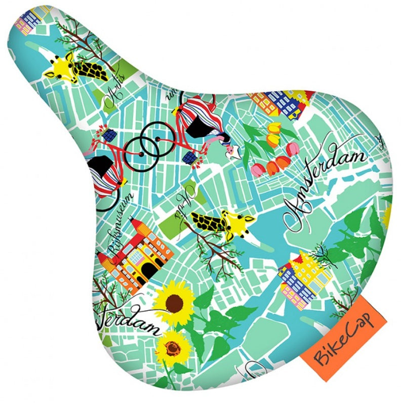 Schabracke BikeCap ​​​​Get Lost Amsterdam